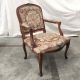 French Antique Louis Xv Style Needlepoint Arm Chairs Accent Chairs 1800-1899 photo 3