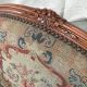 French Antique Louis Xv Style Needlepoint Arm Chairs Accent Chairs 1800-1899 photo 5