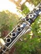 Vintage Buffet C Clarinet Pitched In C Manufactured In 1889 Wind photo 5