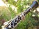 Vintage Buffet C Clarinet Pitched In C Manufactured In 1889 Wind photo 8