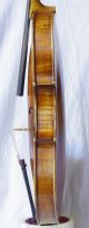Antique Violin Labelled Alois Leja Wien 1815 String photo 1