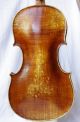 Antique Violin Labelled Alois Leja Wien 1815 String photo 2