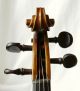 Antique Violin Labelled Alois Leja Wien 1815 String photo 5