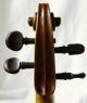 Antique Violin Labelled Alois Leja Wien 1815 String photo 7