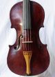 Antique Violin Labelled Emanuel Adam Homolka 1845 String photo 1