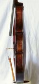 Antique Violin Labelled Emanuel Adam Homolka 1845 String photo 2