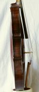 Antique Violin Labelled Emanuel Adam Homolka 1845 String photo 3