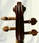 Antique Violin Labelled Emanuel Adam Homolka 1845 String photo 8