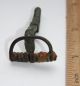 Ancient Old Viking Arbalet Bronze Fibula Brooch (jll) Viking photo 4