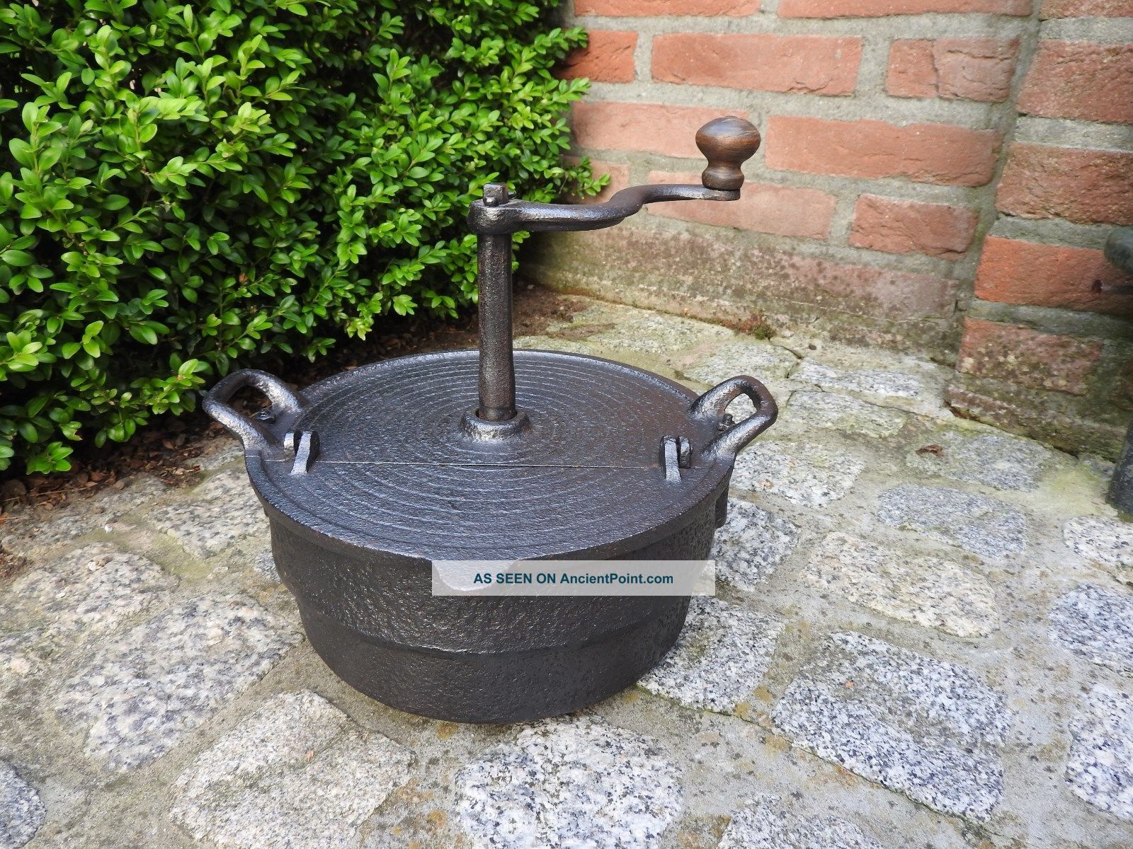 Antique Coffee Bean Roaster Grilloir Café Kaffeeröster No.  20 Collectors Item Other Antique Home & Hearth photo