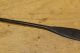 A Great Early 18th C Wrought Iron Two Tine Roasting Fork In Old Surface Primitives photo 3