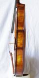 Fine Antique Italian? 18th C.  Violin Unreadable Label String photo 1