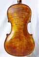 Fine Antique Italian? 18th C.  Violin Unreadable Label String photo 2