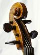 Fine Antique Italian? 18th C.  Violin Unreadable Label String photo 4