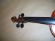 Antonius Stradivarius Violin Copy Made In Germany.  Bow Is Marked Harwood Germany String photo 9