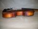 Antonius Stradivarius Violin Copy Made In Germany.  Bow Is Marked Harwood Germany String photo 11