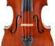 Fine - Italian,  Antique 4/4 Old School Violin String photo 1