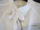 White Reusable Surgical Gown 100 Cotton Size Large Hearth Ware photo 2