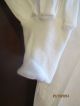 White Reusable Surgical Gown 100 Cotton Size Large Hearth Ware photo 4