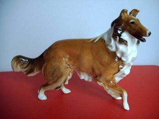 Rosenthal Porcelain Dog Figurine Cavalier King Charles Spaniel By Diller Perfect photo