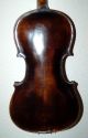 Fine Antique German 4/4 Master Violin With Lionhead - Stainer Model - 1900 String photo 4