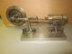 Early Antique Machinist Tooled Steam Powered Engine 19th 20th Century 1800 ' S Other Antique Science, Medical photo 2