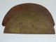Large Antique Leather Cased Brass Protractor Other Antique Science Equip photo 1