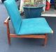 Mid Century Teak France & Son Finn Juhl Style Chair Rare Find Post-1950 photo 2
