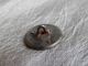 Antique Cut Steel & Brass Picture Button Flowers 258b Buttons photo 3