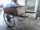Antique Market Push Cart Barrow 3 Wheel 19th Century Cast And Forged Iron Other Mercantile Antiques photo 1