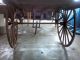 Antique Market Push Cart Barrow 3 Wheel 19th Century Cast And Forged Iron Other Mercantile Antiques photo 2