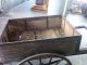 Antique Market Push Cart Barrow 3 Wheel 19th Century Cast And Forged Iron Other Mercantile Antiques photo 5