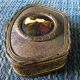 French Bronze Limoge Casket Box : Enamel Miniture Portrait Other Antique Decorative Arts photo 1