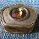 French Bronze Limoge Casket Box : Enamel Miniture Portrait Other Antique Decorative Arts photo 2