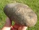Stone Mortar (bowl) & Pestle,  Columbia River,  Near The Dalles,  Oregon Native American photo 7