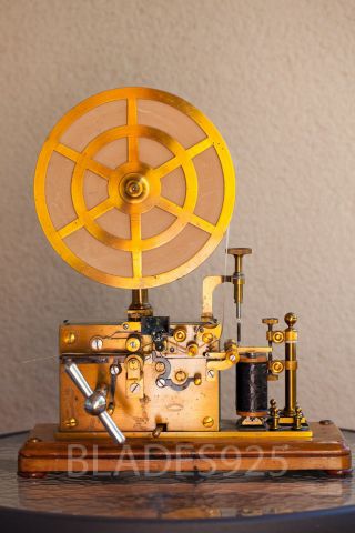 Lm Ericsson Complete And Swedish Telegraph Morse Coder photo