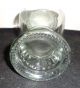 Vintage Clear Glass 9 - 1/2 Inch Candy Display Jar With Lid Bottles & Jars photo 3