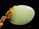 100 Natural Hand - Carved Jade Pendant Jadeite Necklace Lotus&fish Pond 0600 Necklaces & Pendants photo 6