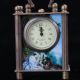 Collectible Old Chinese Cloisonne Handwork Mechanical Table Clock C490 Other Chinese Antiques photo 2