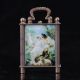 Collectible Old Chinese Cloisonne Handwork Mechanical Table Clock C490 Other Chinese Antiques photo 3
