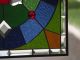 • Ruby - Mandela • Beveled Stained Glass Window Panel • 21 ½”x21 ½” 1940-Now photo 6