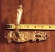 Sherle Wagner Solid Cast Brass Door Levers Handles Knobs Ornate Rococo Door Knobs & Handles photo 4