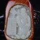 100 Natural Hetian Jade Hand - Carved The God Of Wealth Pendants C465 Necklaces & Pendants photo 1