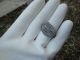 Ancient Roman Huge Solid Silver Legionary Ring Rare Museum Quality Artifact Roman photo 1