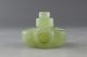 Delicate Chinese Masters Hand - Carved Jade Snuff Bottle M066 Snuff Bottles photo 4