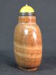 Chinese Natural Yellow Banded Jasper Snuff Bottle Snuff Bottles photo 2