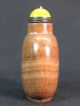 Chinese Natural Yellow Banded Jasper Snuff Bottle Snuff Bottles photo 4