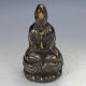 Collectable Brass Gilt Handwork A Buddism Godness Kwan - Yin Statue W Xuande Mark Kwan-yin photo 1