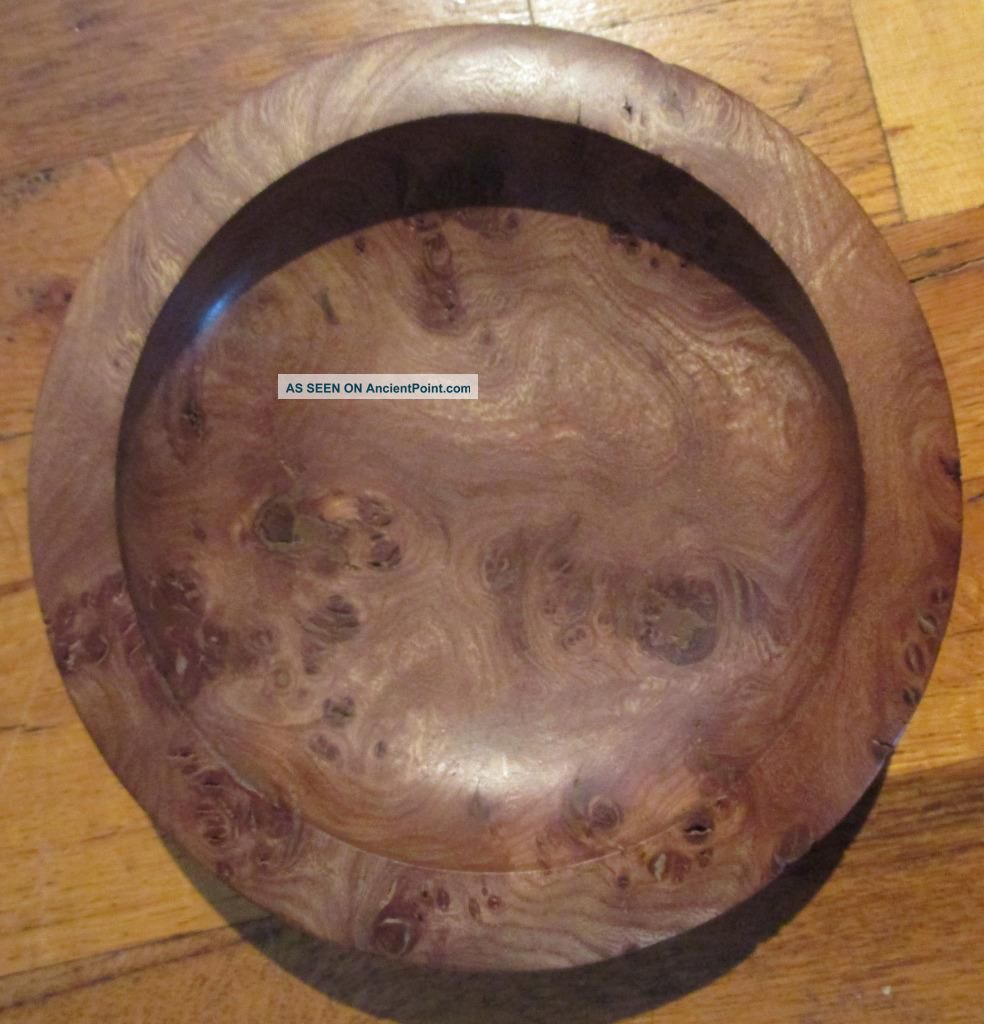 Duncan Currie Handmade - Tirned Burled - Burr Elm Wood Bowl Bowls photo