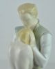 Rare Rosenthal Schwartzkopff Porcelain Figurine ' Refuge ' 1936 ? Figurines photo 1